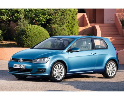 EVA килимки на Volkswagen Golf 7 2013-2019
