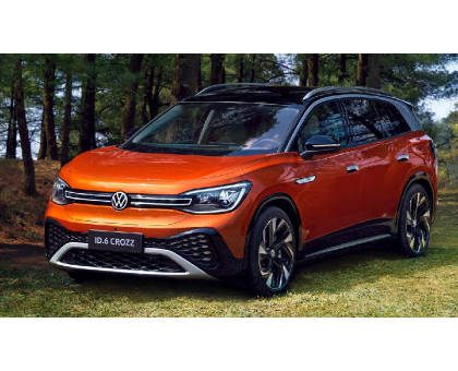 EVA килимки на Volkswagen ID.6