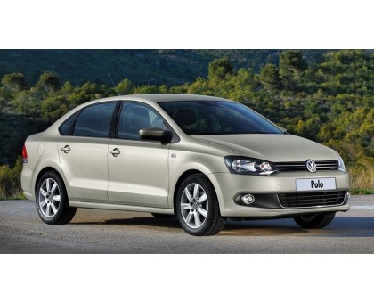 EVA килимки на Volkswagen Polo Sedan 2010-2020
