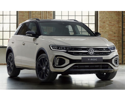 EVA килимки на Volkswagen T-Roc 2017-