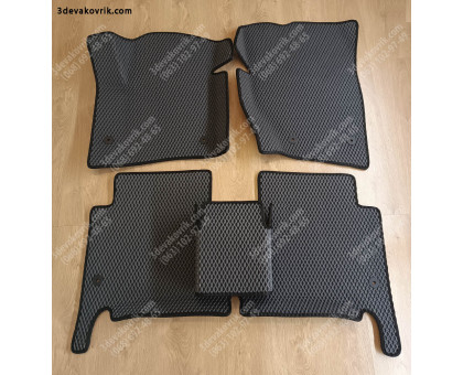 EVA килимки на Volkswagen Touareg 2002-2009
