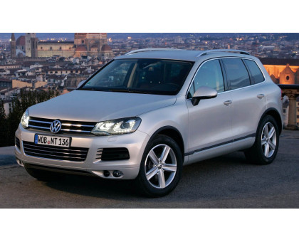 EVA килимки на Volkswagen Touareg 2010-2017