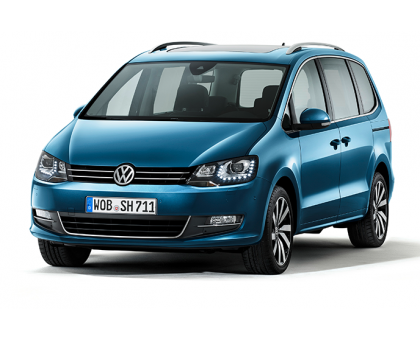 EVA килимки на Volkswagen Sharan 2010-