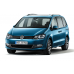 EVA килимки на Volkswagen Sharan 2010-