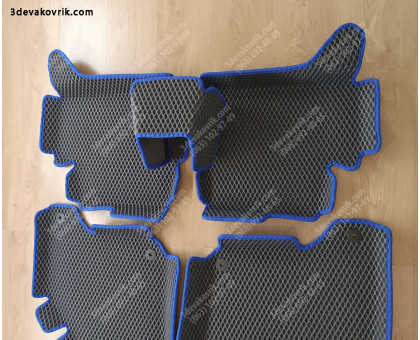 EVA килимки на Volkswagen e-Golf 2014-2020